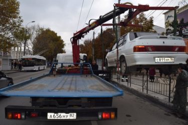 Штраф за неправильную парковку и эвакуацию автомобиля