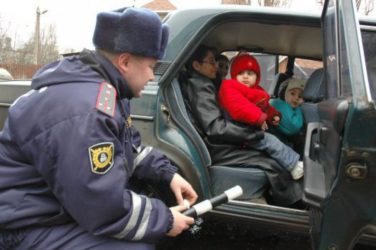 Штраф за неправильную перевозку пассажиров в машине