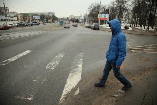 Штраф за непропуск пешехода &mdash; разъяснение нюансов