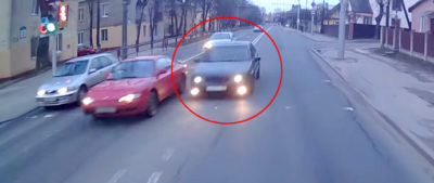 Штраф за обгон через двойную сплошную