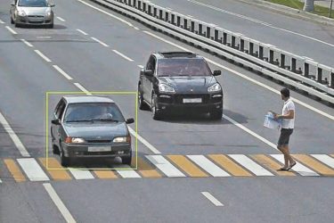 Штраф за остановку на зебре