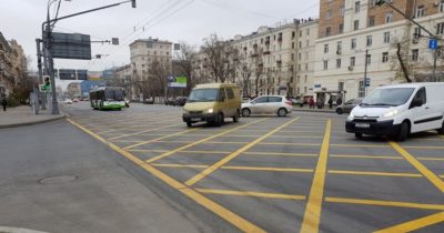 Штраф за остановку на желтой линии
