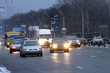 Штраф за отсутствие ближнего света