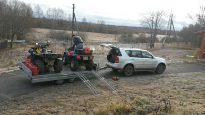 Штраф за перегруз прицепа легкового автомобиля
