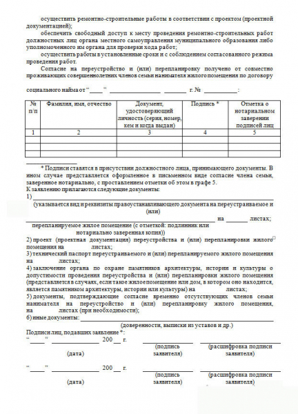 Штраф за перепланировку квартиры без разрешения в 2019 году