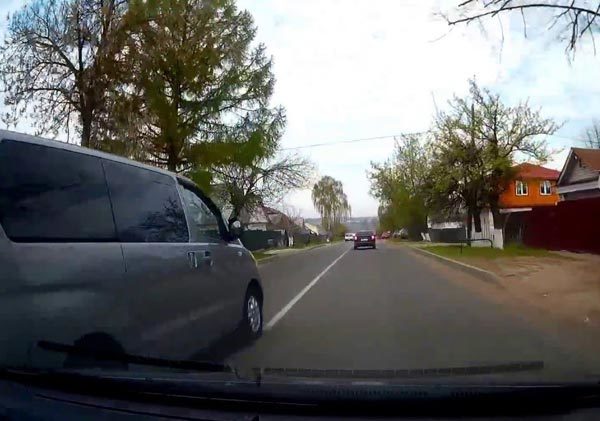 Штраф за пересечение сплошной