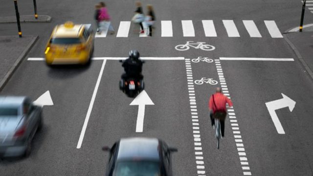 Штраф за пересечение стоп линии