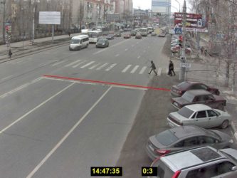 Штраф за пересечение стоп линии перед светофором