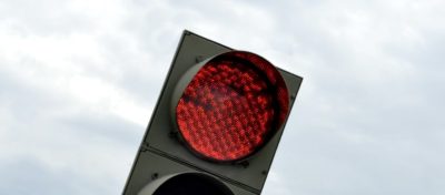 Штраф за поворот на красный свет