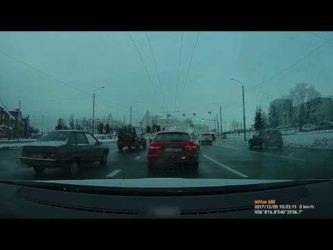 Штраф за поворот не с той полосы