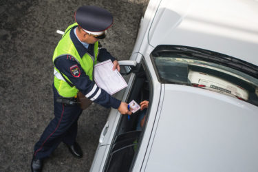 Штраф за превышение людей в легковом автомобиле