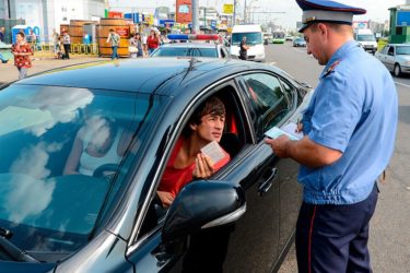 Штраф за превышение людей в легковом автомобиле
