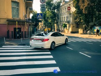 Штраф за стоянку на автобусной полосе