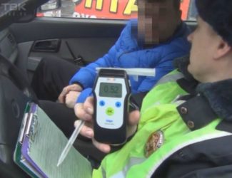 Штрафы ГИБДД за езду в пьяном виде
