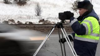 Штрафы за превышение скорости на дороге в 2019 году