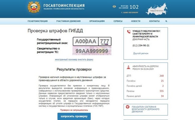 Штрафы за превышение скорости в 2019 году