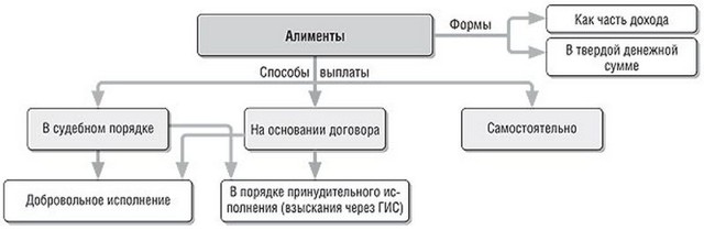 Сколько алиментов должен платить отец на 2 детей в россии