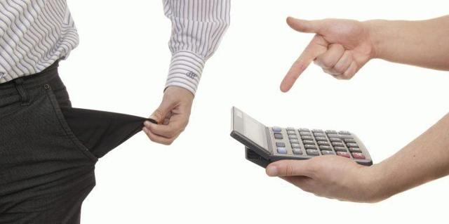 Сколько платят алименты безработные и официально неустроенные