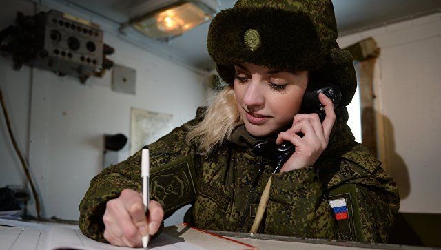 Служба по контракту в армии для женщин