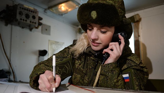 Служба по контракту в армии для женщин