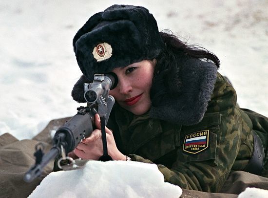 Служба по контракту в армии для женщин