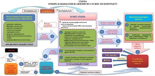 Служба по контракту в армии для женщин