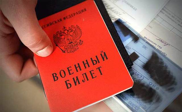 Смена военного билета при смене фамилии и в других случаях