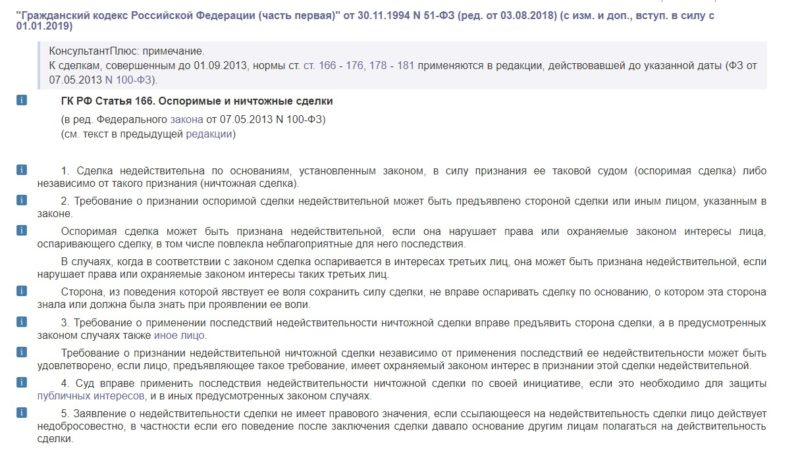 Соглашение о расторжении договора купли продажи недвижимости