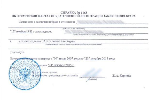 Справка о семейном положении призывника &mdash; правила оформления