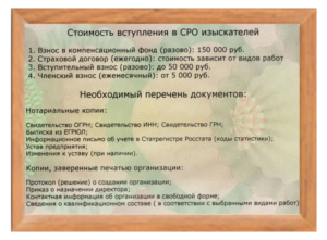 СРО: вступление, получение допуска, подписание договоров