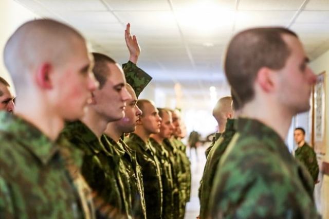 Срочная служба в армии: порядок набора призывников