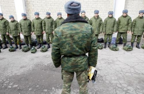 Срочная служба в армии: порядок набора призывников