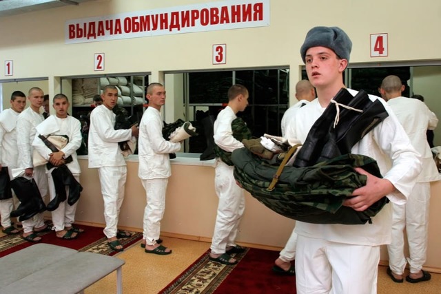 Срочная служба в армии: порядок набора призывников