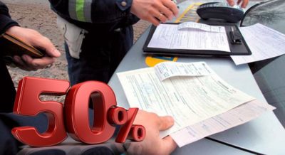 Срок действия скидки на штрафы ГИБДД