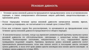 Срок исковой давности по расписке