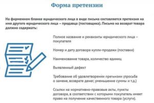 Срок возврата товара для юр лиц