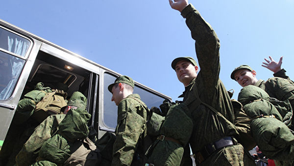 сроки призыва на военную службу &mdash; законные положения