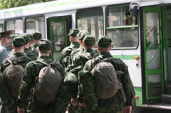 сроки призыва на военную службу &mdash; законные положения