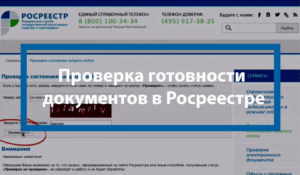 Статус заявки в росреестре санкт петербург