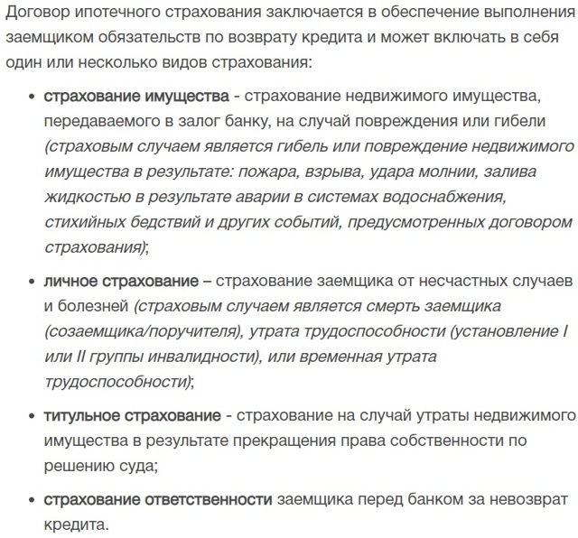 Страхование жизни при ипотеке &mdash; калькулятор для расчета