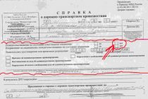 Сведения об участниках ДТП