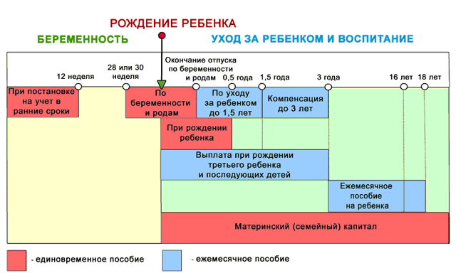 Свидетельство о рождении ребенка: как выполняется оплата