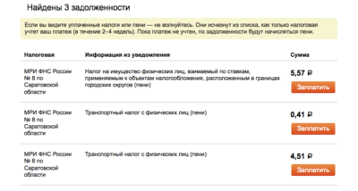 Транспортный налог пеня что это?