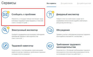Трудовая инспекция реутов онлайн заявление