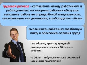 ТРУДОВЫЕ ДОГОВОРА