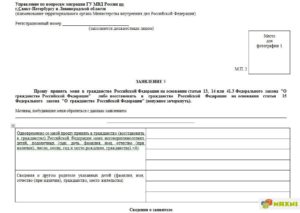 Уфмс заявление на получение гражданства по переселению