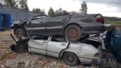 Утилизация автомобиля после ДТП