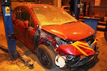 Утилизация автомобиля после ДТП