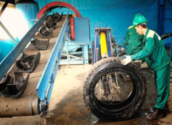 Утилизация и переработка автомобильных шин и покрышек