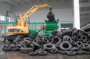 Утилизация и переработка автомобильных шин и покрышек